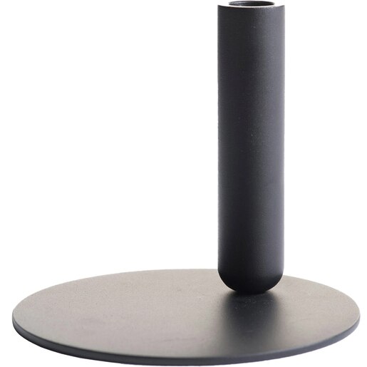 Suport lumanare Creo Tall, 17.7 x 15.2 cm, negru Suport lumanare Creo Tall, 17.7 x 15.2 cm, negru