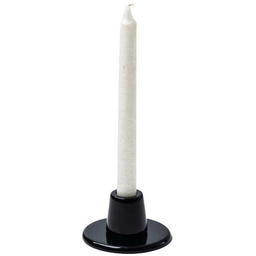 Suport lumanare Cone, 9.9 x 5 x 9.9 cm, negru Suport lumanare Cone, 9.9 x 5 x 9.9 cm, negru