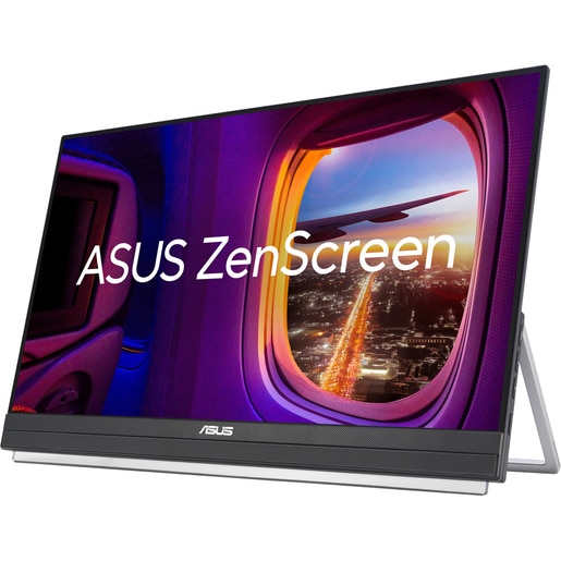 Monitor portabil LED IPS ASUS ZenScreen MB229CF, 21.5", 100Hz, Full HD, Flicker Free, boxe, negru Monitor portabil LED IPS ASUS ZenScreen MB229CF, 21.5", 100Hz, Full HD, Flicker Free, boxe, negru