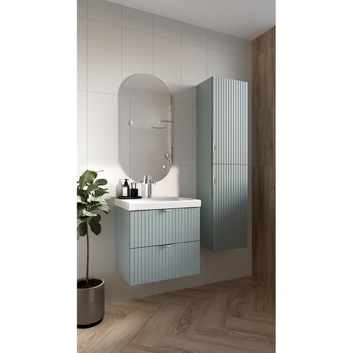 Dulap coloana baie Cersanit Tirso Casmir, 40 x 30.2 x 160 cm, verde fiord Dulap coloana baie Cersanit Tirso Casmir, 40 x 30.2 x 160 cm, verde fiord