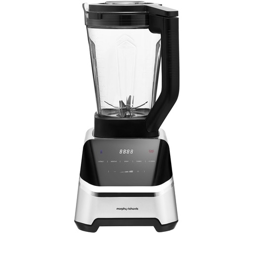 Blender MORPHY RICHARDS MBL3005, 2l, 1500W, 3 trepte viteza, argintiu-negru Blender MORPHY RICHARDS MBL3005, 2l, 1500W, 3 trepte viteza, argintiu-negru