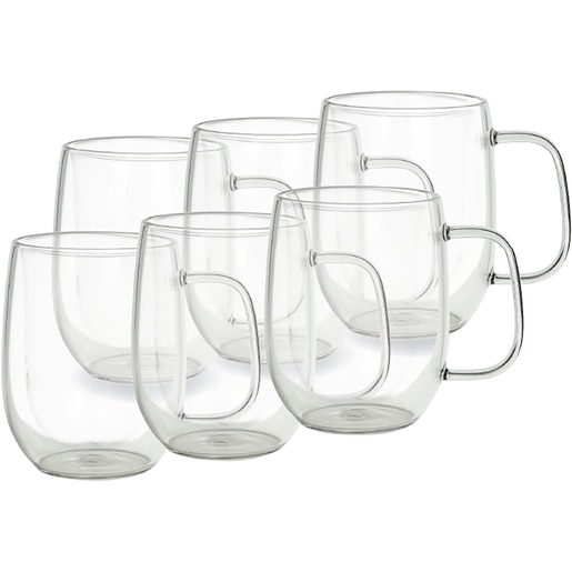 Set cani MYRIA MC4066, 6 piese, 300 ml, sticla Set cani MYRIA MC4066, 6 piese, 300 ml, sticla