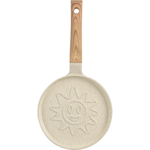 Tigaie MYRIA Sun MC4074, 18cm, aluminiu, bej Tigaie MYRIA Sun MC4074, 18cm, aluminiu, bej