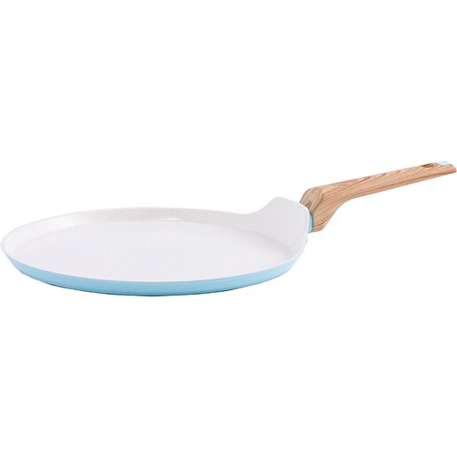 Tigaie clatite MYRIA MC4080, 28cm, aluminiu, albastru Tigaie clatite MYRIA MC4080, 28cm, aluminiu, albastru