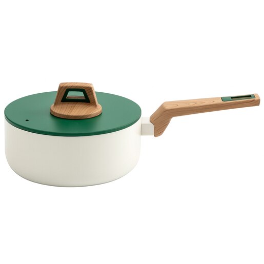 Cratita MYRIA MC4087, aluminiu, 2.3l, 20cm, alb Cratita MYRIA MC4087, aluminiu, 2.3l, 20cm, alb