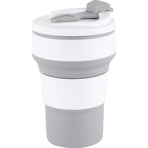 Cana termos MYRIA MC4092GY, 0.35l, silicon, gri Cana termos MYRIA MC4092GY, 0.35l, silicon, gri