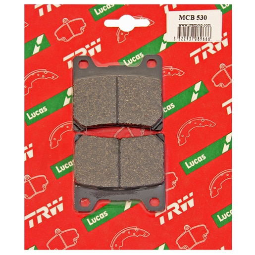 Set placute frana moto TRW MCB530 pentru Yamaha Set placute frana moto TRW MCB530 pentru Yamaha