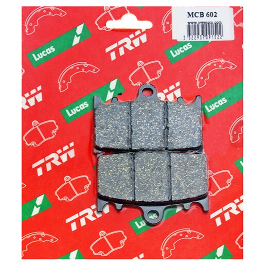 Set placute frana moto TRW MCB602 pentru Kawasaki/Suzuki Set placute frana moto TRW MCB602 pentru Kawasaki/Suzuki