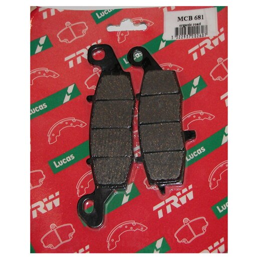 Set placute frana moto TRW MCB681 pentru Kawasaki/Suzuki Set placute frana moto TRW MCB681 pentru Kawasaki/Suzuki