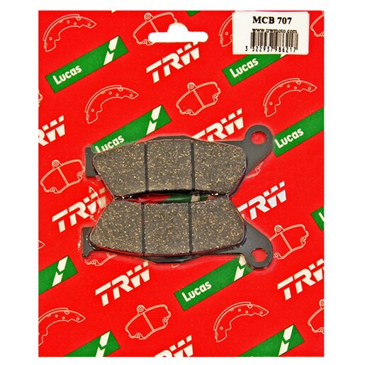 Set placute frana moto TRW MCB707 pentru Bmw/Victory Set placute frana moto TRW MCB707 pentru Bmw/Victory