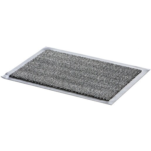 Covoras intrare Kansas, 60 x 90 cm, polipropilena, gri Covoras intrare Kansas, 60 x 90 cm, polipropilena, gri