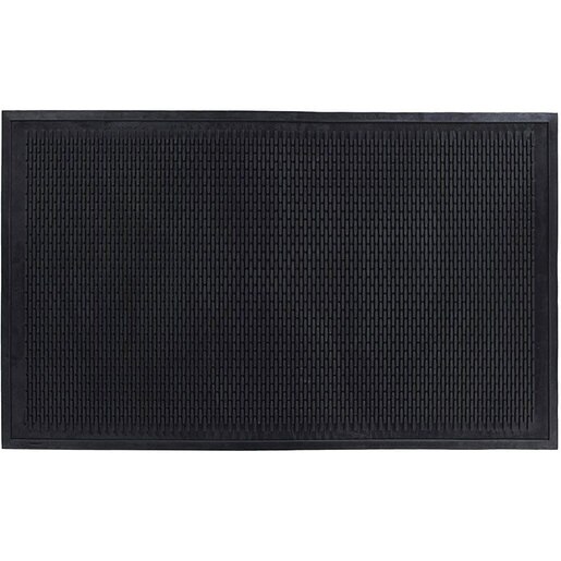 Covoras intrare Capsule, 90 x 150 cm, cauciuc, negru Covoras intrare Capsule, 90 x 150 cm, cauciuc, negru