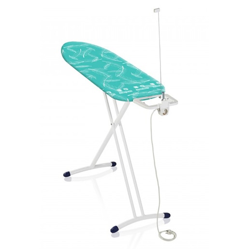 Masa de calcat LEIFHEIT AirBoard M Solid Plus 404315, alb-albastru Masa de calcat LEIFHEIT AirBoard M Solid Plus 404315, alb-albastru