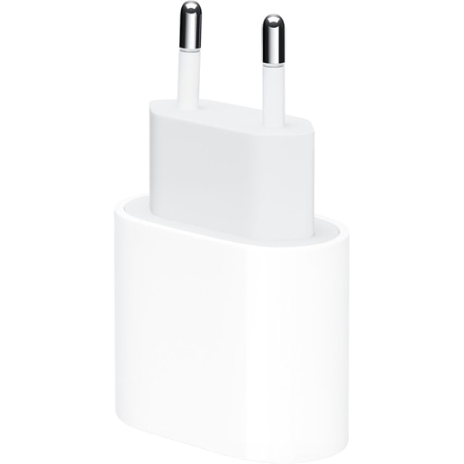 Incarcator retea APPLE MD3J4ZM/A, USB-C, 20W, alb Incarcator retea APPLE MD3J4ZM/A, USB-C, 20W, alb