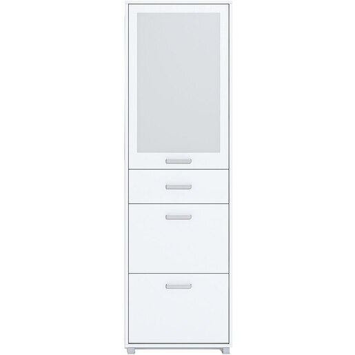 Pantofar Elias, frasin alb, 60 x 28.5 x 200 cm Pantofar Elias, frasin alb, 60 x 28.5 x 200 cm