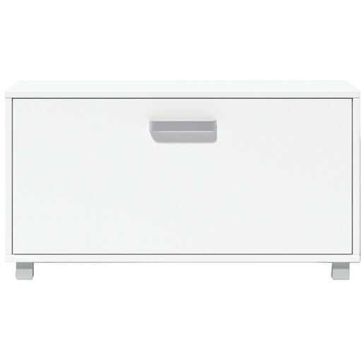 Pantofar Alexa, alb, 90 x 28.5 x 49.7 cm Pantofar Alexa, alb, 90 x 28.5 x 49.7 cm