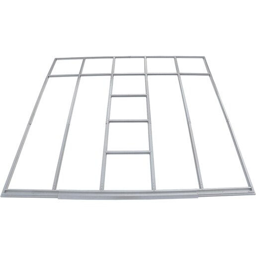 Cadru podea DURAMAX Eco 10X12, otel, 307.5 x 341.6 x 2 cm Cadru podea DURAMAX Eco 10X12, otel, 307.5 x 341.6 x 2 cm