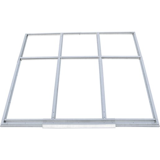 Cadru podea DURAMAX Eco 6X6, otel, 187.2 x 161.5 x 2 cm Cadru podea DURAMAX Eco 6X6, otel, 187.2 x 161.5 x 2 cm