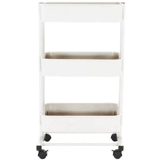 Carucior multifunctional Dobby, 45 x 37 x 77 cm, alb Carucior multifunctional Dobby, 45 x 37 x 77 cm, alb