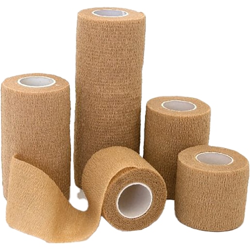 Bandaj elastic autoadeziv, elastan, 15 x 4.5 cm, EVRIKA Q Bandaj elastic autoadeziv, elastan, 15 x 4.5 cm, EVRIKA Q