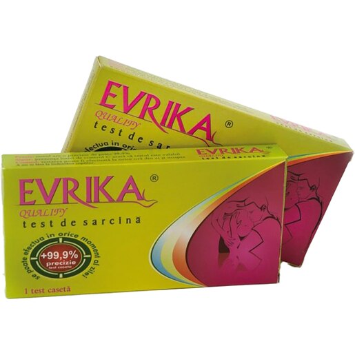 Test de sarcina caseta EVRIKA QUALITY Test de sarcina caseta EVRIKA QUALITY