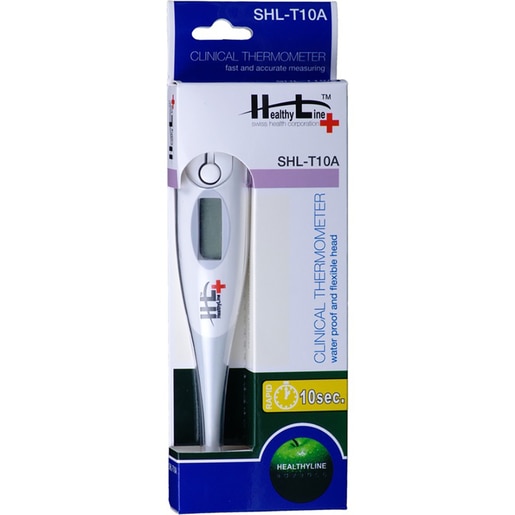 Termometru digital cu cap flexibil SHL-T10A, HEALTHYLINE Termometru digital cu cap flexibil SHL-T10A, HEALTHYLINE
