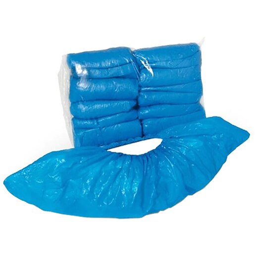 Bax acoperitori pantofi pentru vizitatori, polietilena, 2000 buc., albastru, EVRIKA Bax acoperitori pantofi pentru vizitatori, polietilena, 2000 buc., albastru, EVRIKA