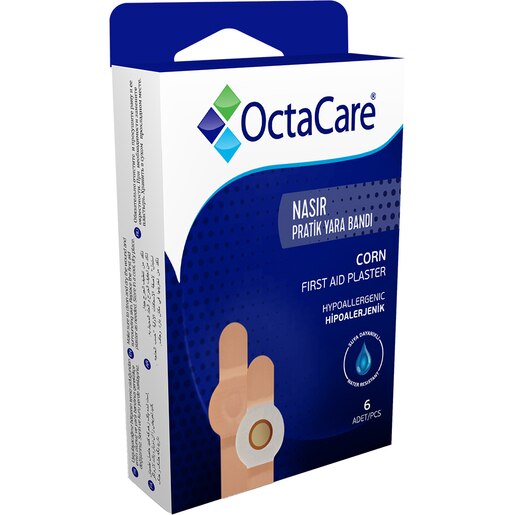 Plasturi pentru bataturi OCTACARE, 7 x 2.3 cm, 6 buc Plasturi pentru bataturi OCTACARE, 7 x 2.3 cm, 6 buc