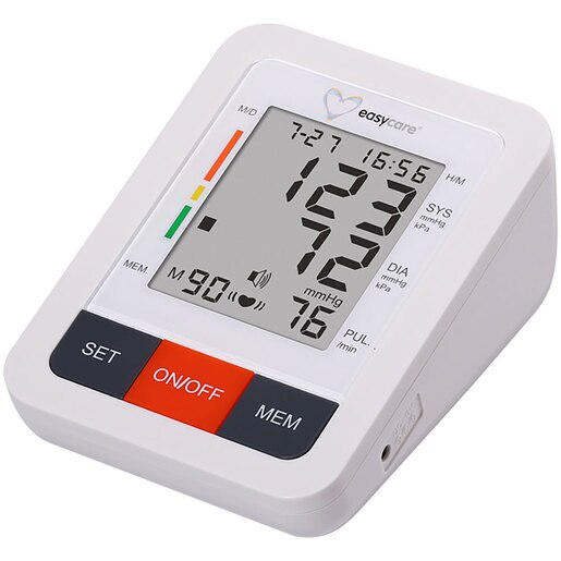 Tensiometru digital de brat EASYCARE, alb Tensiometru digital de brat EASYCARE, alb