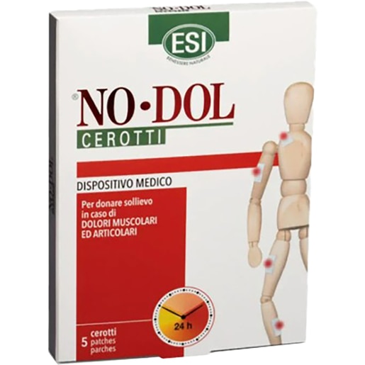 Plasturi No-Dol ESI, 20.5 x 15 cm, 5 buc Plasturi No-Dol ESI, 20.5 x 15 cm, 5 buc