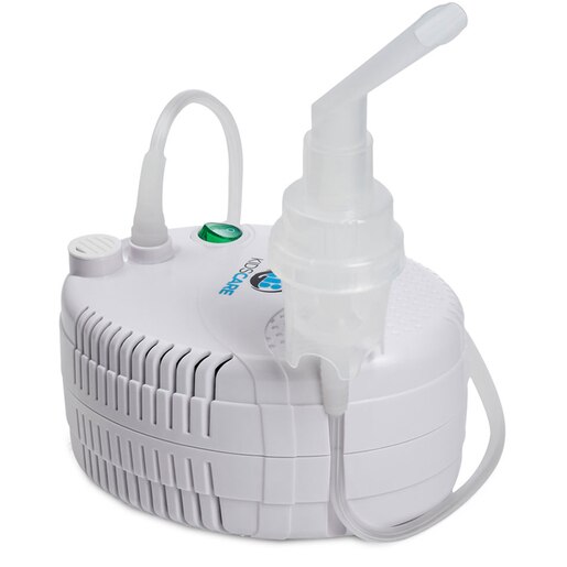 Aparat aerosoli cu piston KIDSCARE KCN3200, 8ml 168W, alb Aparat aerosoli cu piston KIDSCARE KCN3200, 8ml 168W, alb