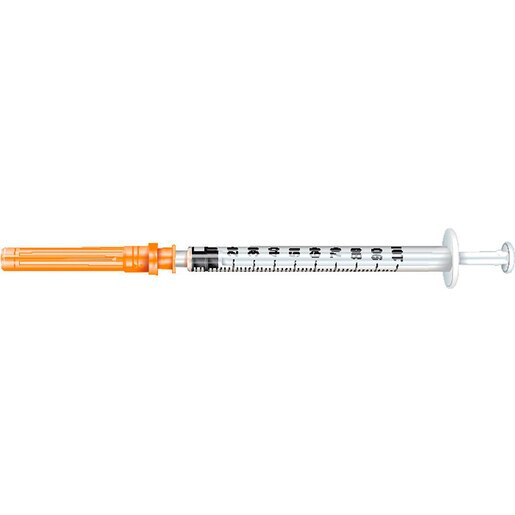 Seringa insulina cu ac detasabil PIC Solution Insumed, 1ml 28gX1/2, 100 bucati Seringa insulina cu ac detasabil PIC Solution Insumed, 1ml 28gX1/2, 100 bucati