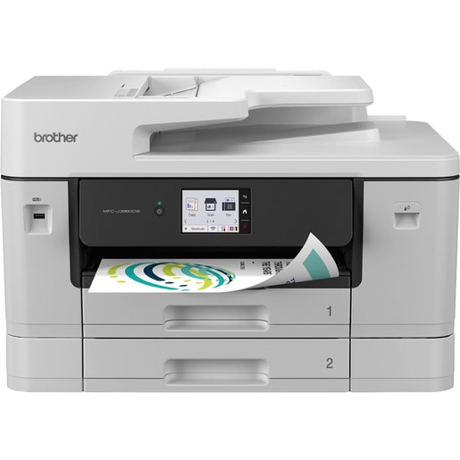 Multifunctional inkjet color BROTHER MFC-J3960DW, A3, USB, Retea, Wi-Fi, Fax Multifunctional inkjet color BROTHER MFC-J3960DW, A3, USB, Retea, Wi-Fi, Fax
