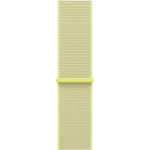 Bratara pentru APPLE Watch 46mm Neon Yellow Sport Loop, MFFL4ZM/A Bratara pentru APPLE Watch 46mm Neon Yellow Sport Loop, MFFL4ZM/A