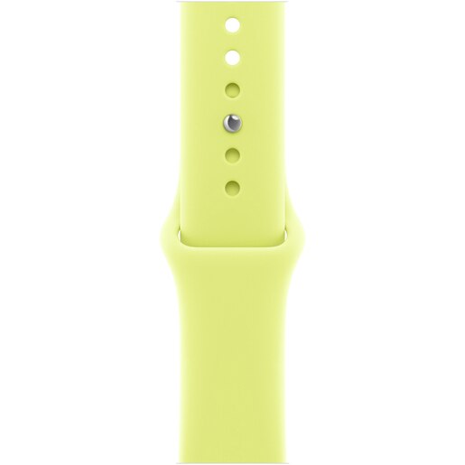 Bratara pentru APPLE Watch 40mm Neon Yellow Sport Band - M/L, MFFU4ZM/A Bratara pentru APPLE Watch 40mm Neon Yellow Sport Band - M/L, MFFU4ZM/A