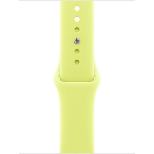 Bratara pentru APPLE Watch 42mm Neon Yellow Sport Band - M/L, MFGD4ZM/A Bratara pentru APPLE Watch 42mm Neon Yellow Sport Band - M/L, MFGD4ZM/A