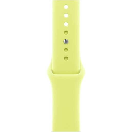 Bratara pentru APPLE Watch 46mm Neon Yellow Sport Band - S/M, MFGV4ZM/A Bratara pentru APPLE Watch 46mm Neon Yellow Sport Band - S/M, MFGV4ZM/A