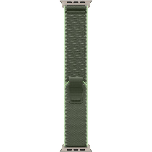 Bratara pentru APPLE Watch 49mm Green/Neon Trail Loop -M/L - Natural Titanium Finish, MFT54ZM/A Bratara pentru APPLE Watch 49mm Green/Neon Trail Loop -M/L - Natural Titanium Finish, MFT54ZM/A