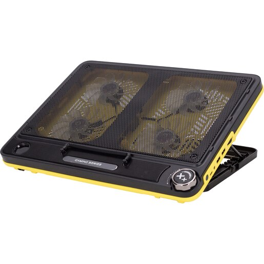 Suport laptop MYRIA MG7543, 15.6", boxa, negru Suport laptop MYRIA MG7543, 15.6", boxa, negru