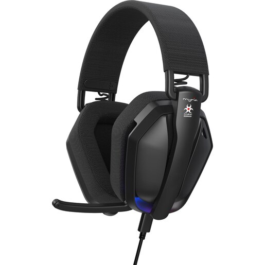 Casti Gaming MYRIA MG7816, multiplatforma, USB, negru Casti Gaming MYRIA MG7816, multiplatforma, USB, negru