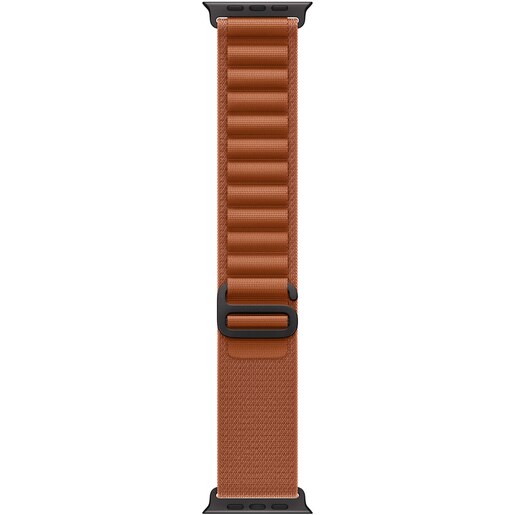 Bratara pentru APPLE Watch 49mm Terra Cotta Alpine Loop - Large - Black Titanium Finish, MG9F4ZM/A Bratara pentru APPLE Watch 49mm Terra Cotta Alpine Loop - Large - Black Titanium Finish, MG9F4ZM/A
