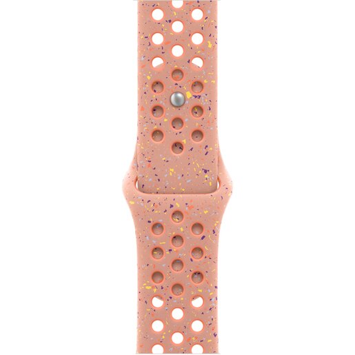 Bratara pentru APPLE Watch 40mm Alpenglow Pink Nike Sport Band - S/M, MGA44ZM/A Bratara pentru APPLE Watch 40mm Alpenglow Pink Nike Sport Band - S/M, MGA44ZM/A