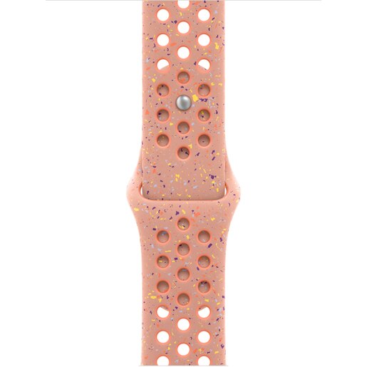 Bratara pentru APPLE Watch 40mm Alpenglow Pink Nike Sport Band - M/L, MGA64ZM/A Bratara pentru APPLE Watch 40mm Alpenglow Pink Nike Sport Band - M/L, MGA64ZM/A