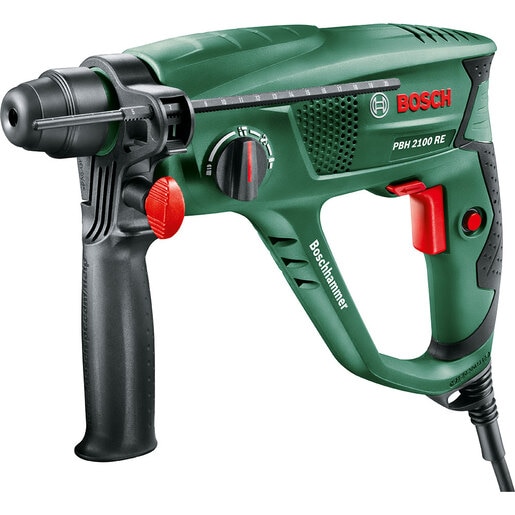Ciocan rotopercutor BOSCH PBH 2100 RE, 550W, 1.7J, SDS Plus, 2400rpm Ciocan rotopercutor BOSCH PBH 2100 RE, 550W, 1.7J, SDS Plus, 2400rpm