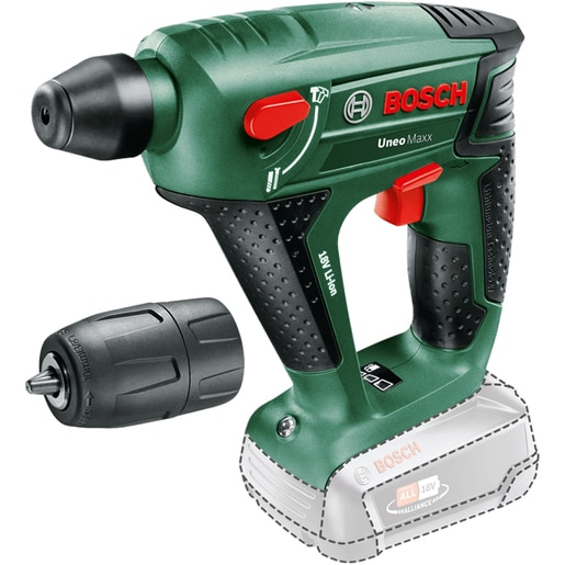 Ciocan rotopercutor BOSCH Uneo Maxx F.A., 0.6J, SDS Plus, 900rpm, fara acumulator Ciocan rotopercutor BOSCH Uneo Maxx F.A., 0.6J, SDS Plus, 900rpm, fara acumulator