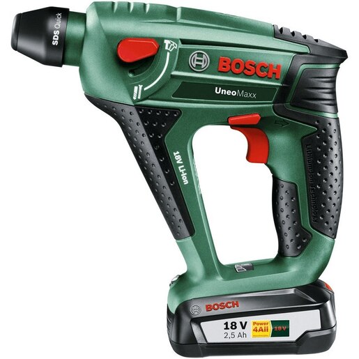 Ciocan rotopercutor BOSCH Uneo Maxx, 0.6J, SDS Plus, 900rpm, 2.5Ah Ciocan rotopercutor BOSCH Uneo Maxx, 0.6J, SDS Plus, 900rpm, 2.5Ah