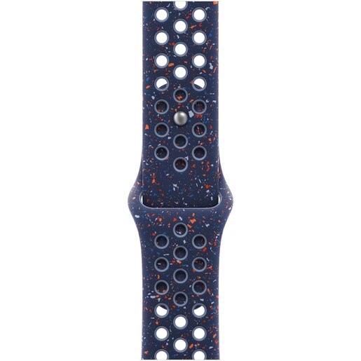 Bratara pentru APPLE Watch 46mm Blue Ribbon Nike Sport Band - M/L, MGCA4ZM/A Bratara pentru APPLE Watch 46mm Blue Ribbon Nike Sport Band - M/L, MGCA4ZM/A