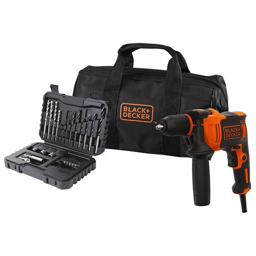 Ciocan rotopercutor BLACK&DECKER BEH710SA32-QS, 710W, 2800rpm, mandrina rapida, 36 accesorii Ciocan rotopercutor BLACK&DECKER BEH710SA32-QS, 710W, 2800rpm, mandrina rapida, 36 accesorii