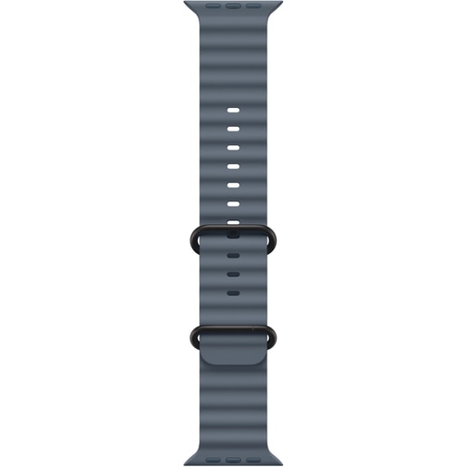 Bratara pentru APPLE Watch 49mm Anchor Blue Ocean Band - Black Titanium Finish, MGCJ4ZM/A Bratara pentru APPLE Watch 49mm Anchor Blue Ocean Band - Black Titanium Finish, MGCJ4ZM/A
