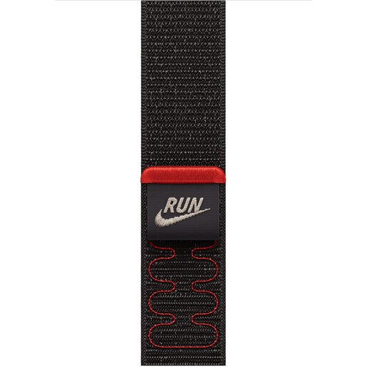 Bratara pentru APPLE Watch 46mm Midnight Black Nike Sport Loop, MGD34ZM/A Bratara pentru APPLE Watch 46mm Midnight Black Nike Sport Loop, MGD34ZM/A